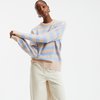 Beige stripe/blue