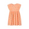 Robe pull orange