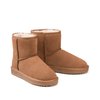 Bottines fourrées femme