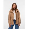 Parka hiver femme marron