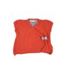 Gilet court corail