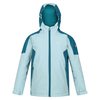 Bleu Pâle / Bleu Sarcelle Foncé
