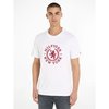 T shirt Tommy Hilfiger uomo bianca