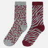 Gris + Bordeaux