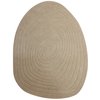 Tapis moderne beige
