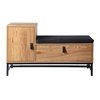 Banc de rangement