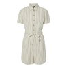 Ecru striped