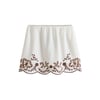 Blanc/Brun Chocolat