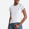 Polo bianca donna