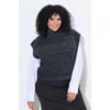 Chiné Anthracite
