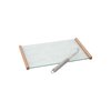 Plateau en verre pour table