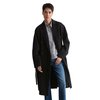 Manteau laine double face