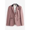 Veste costume rose homme
