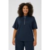 Bleu Motif Devant Midnight Marine