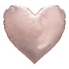 Coussin coeur rose