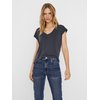 T-shirt femme col v Vero Moda
