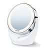 Miroir grossissant lumineux