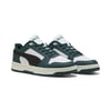 White/Dark Green