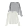 Gris/Blanc