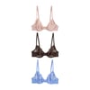 Chocolat/Rose/Bleu