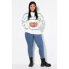 Jeans strass femme