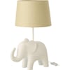 Blanc Avec Abat-Jour Beige