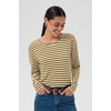 Jaune Marron Sunlight/Coffee Bean Stripe