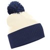 Blanc Cassé / Bleu Marine