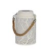 Lanterne solaire blanche
