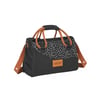 Sac à Langer Badabulle Pocketstyle Noir Camel - Grande Capacité Avec Plan à Langer, Housse Isotherme, Pochette Plastifiée Et Attaches Poussette