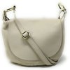 Sac cuir beige
