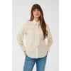 Blanc White/Caramel Stripe
