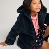 Manteau bleu marine enfant