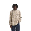 Beige Pumice / Java Plaid