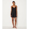 Nuisette satin noir
