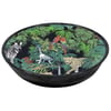Les Jardins De La Comtesse Assiette Creuse Capri 20 Cm – Mélamine Citrons Jaunes, Quasi-Incassable, Style Méditerranéen