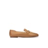Mocassins Femme Martinelli Leyre - En Cuir Souple - Semelle Synthétique - Talon Plat