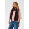 Rouge Windsor Wine/Navy Stripe