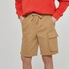 Pantalones cortos marrones