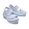 Sandales talon bleu ciel