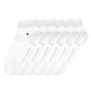 Men's white sports socks