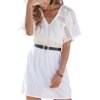 Robe de plage en crochet