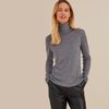 Camiseta cuello alto mujer