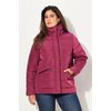 Doudoune rouge femme grande taille