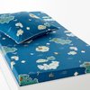 Blau Bedruckt