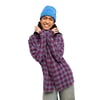 Violet Blackberry Wine Purple Plaid