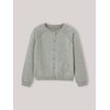 Gilet gris clair fille