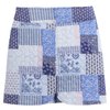 Jupe fleurie courte