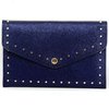 Bleu Foncé Irisé