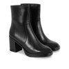 Boots plateforme noir femme